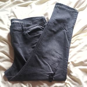 Old Navy Black Skinny Jeans